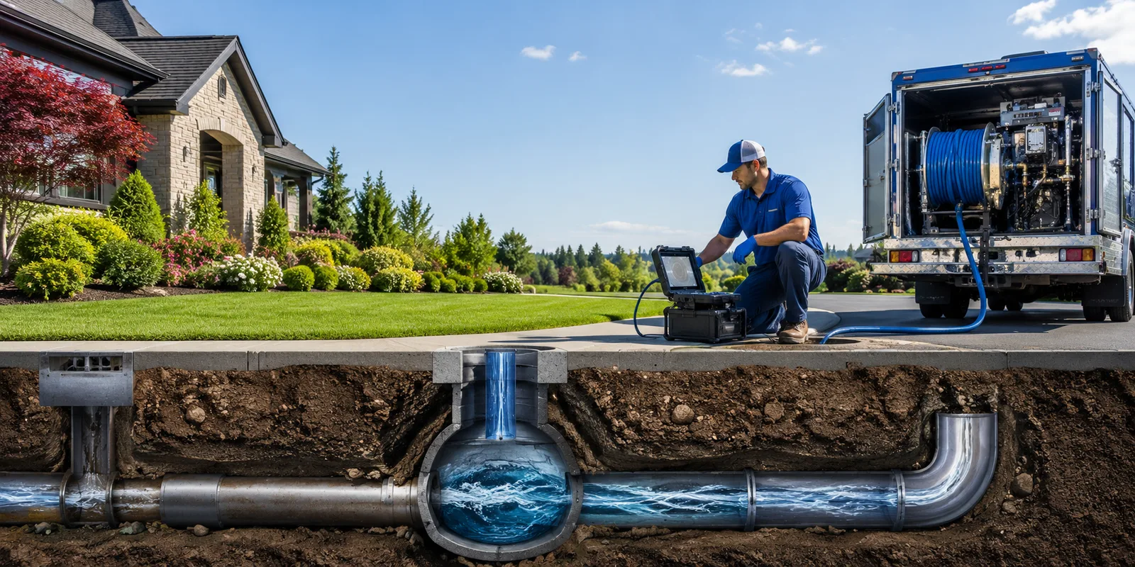 Drainage restoration information for Lake Hill, NY