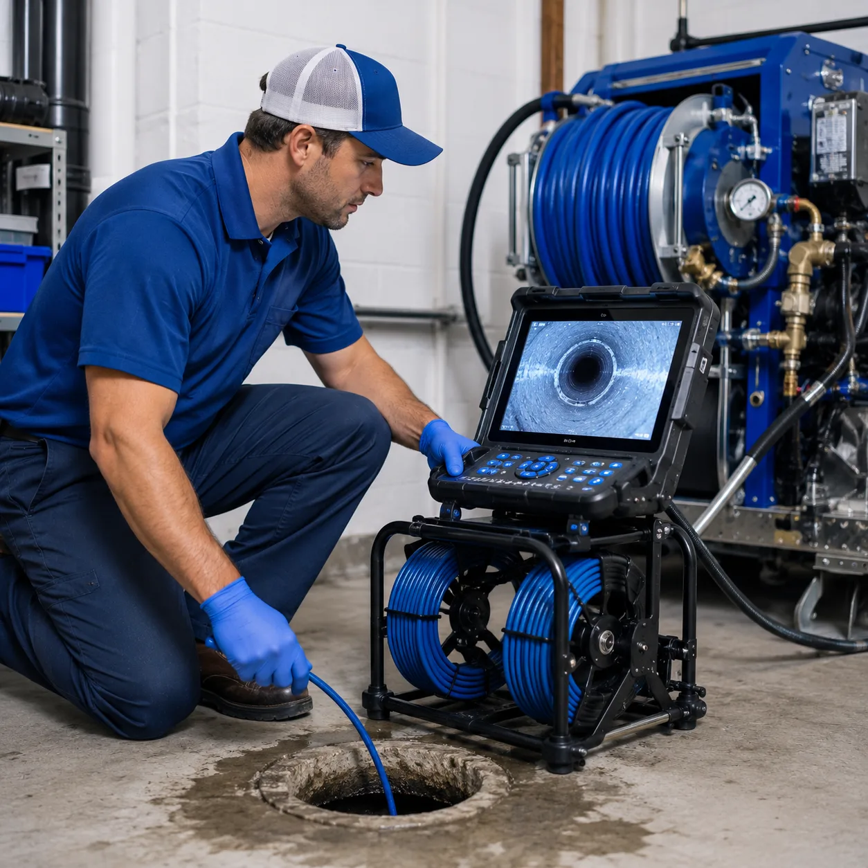 Drainage restoration professionals serving Lake Hill, NY